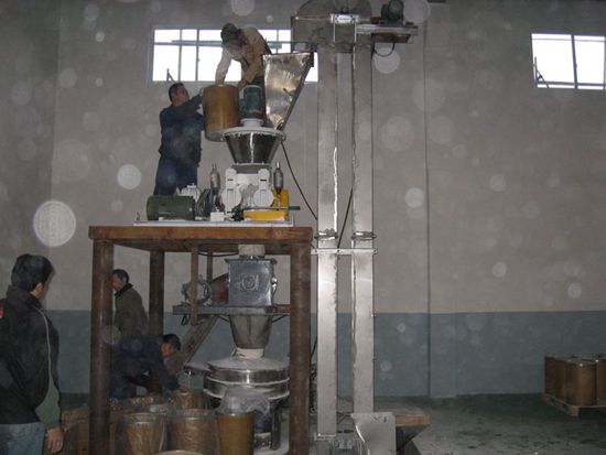 造粒機(jī)生產(chǎn)過(guò)程